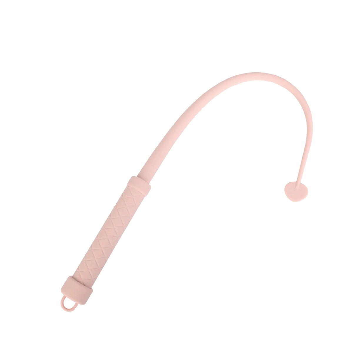 Silicone Heart Snake Whip
