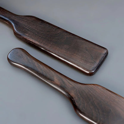 Purple Ebony Thick Solid Wood Spanking Paddle