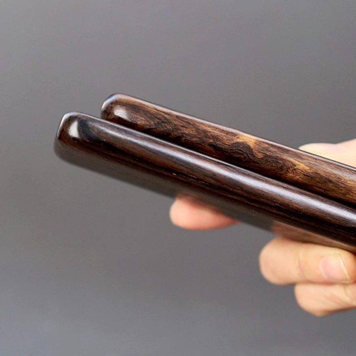 Purple Ebony Thick Solid Wood Spanking Paddle