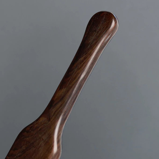 Purple Ebony Thick Solid Wood Spanking Paddle