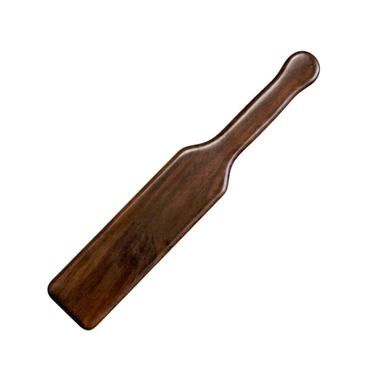 Purple Ebony Thick Solid Wood Spanking Paddle