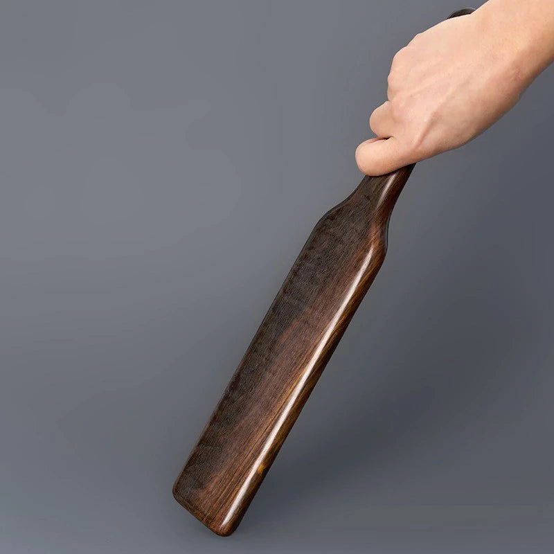 Purple Ebony Thick Solid Wood Spanking Paddle