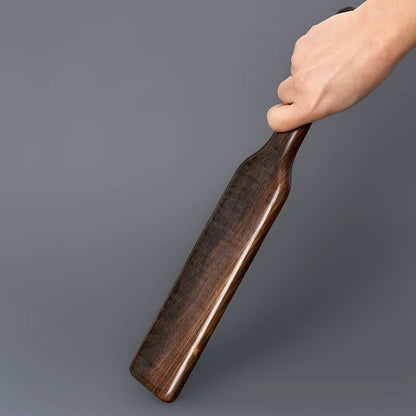 Purple Ebony Thick Solid Wood Spanking Paddle