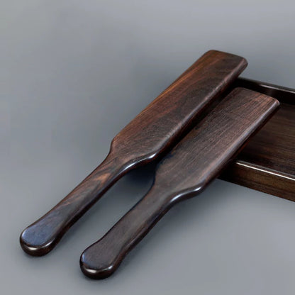 Purple Ebony Thick Solid Wood Spanking Paddle