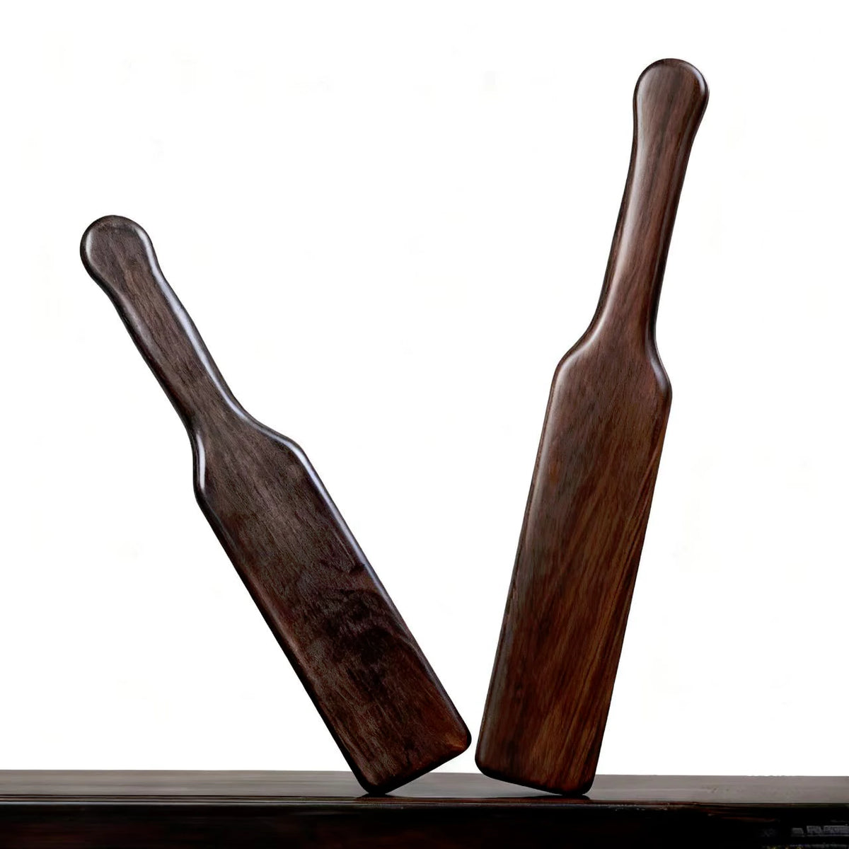 Purple Ebony Thick Solid Wood Spanking Paddle