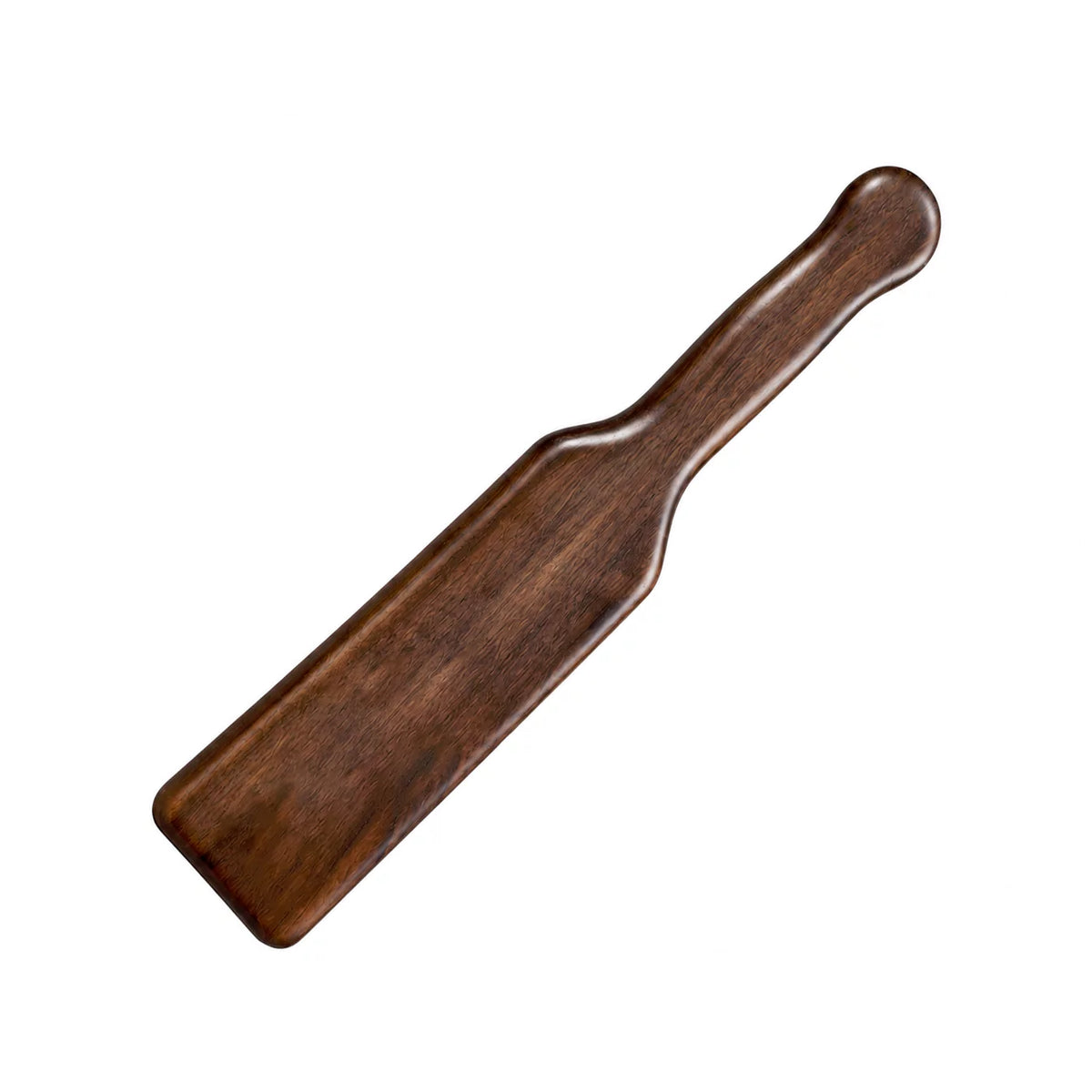 Purple Ebony Thick Solid Wood Spanking Paddle