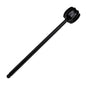 Purple ebony wooden spanking mallet full view, 38 cm