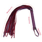 Purple Mini Faux Leather Flogger