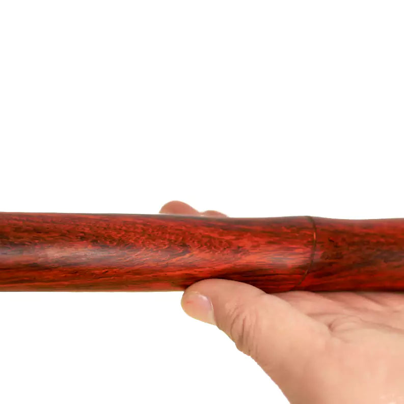 Purple Sandalwood Bamboo Discipline Rod