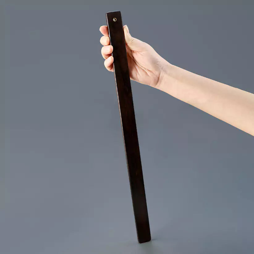 Purple Sandalwood Square Discipline Ruler