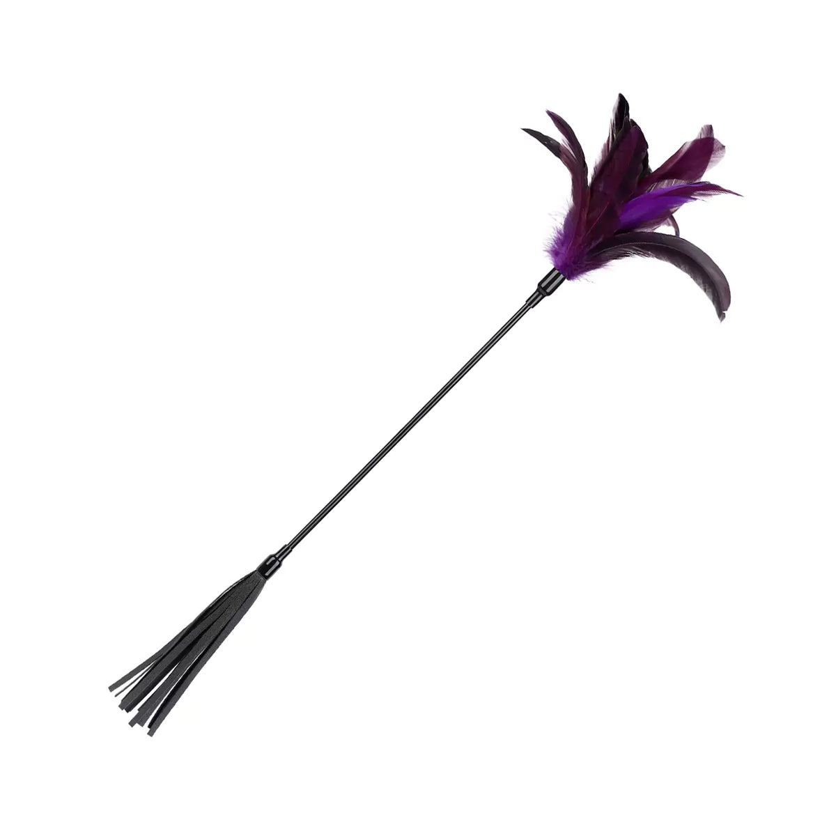 Feather & Tassel Long Wand Collection