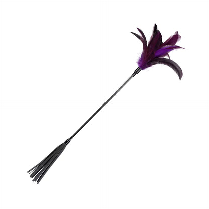 Feather & Tassel Long Wand Collection