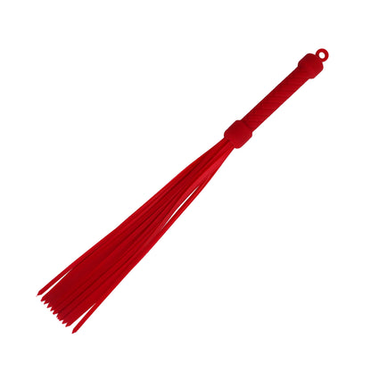 Mini Silicone Flogger in Four Colors