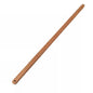 Red sandalwood square discipline rod full view showing natural wood grain