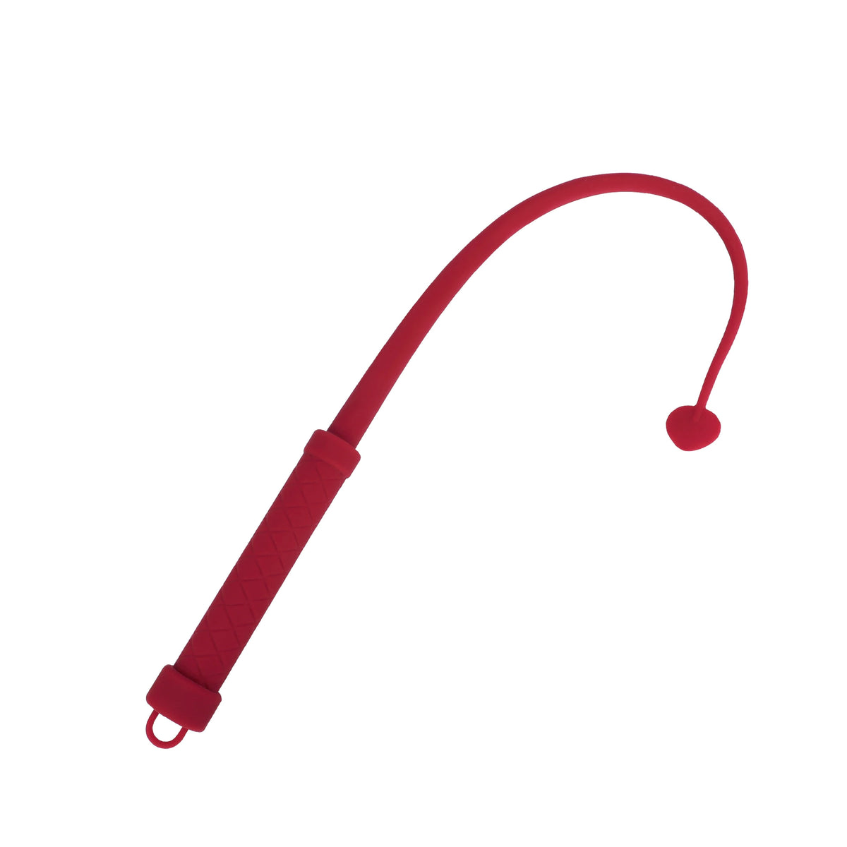 Silicone Heart Snake Whip