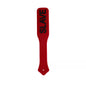 red silicone spanking board with SLAVE lettering