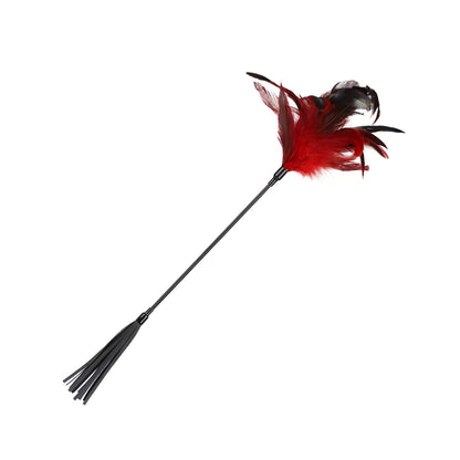 Feather & Tassel Long Wand Collection