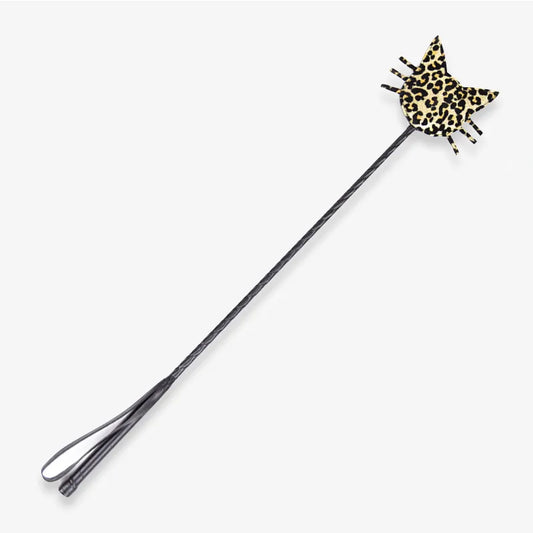 Leopard Cat Riding Crop