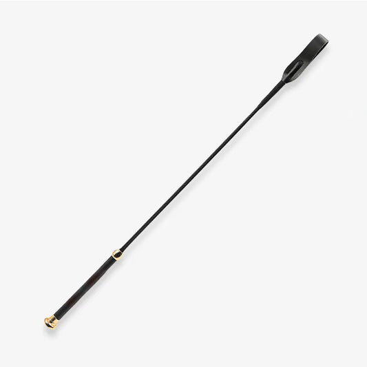 Braided Leather Handle Riding Crop
