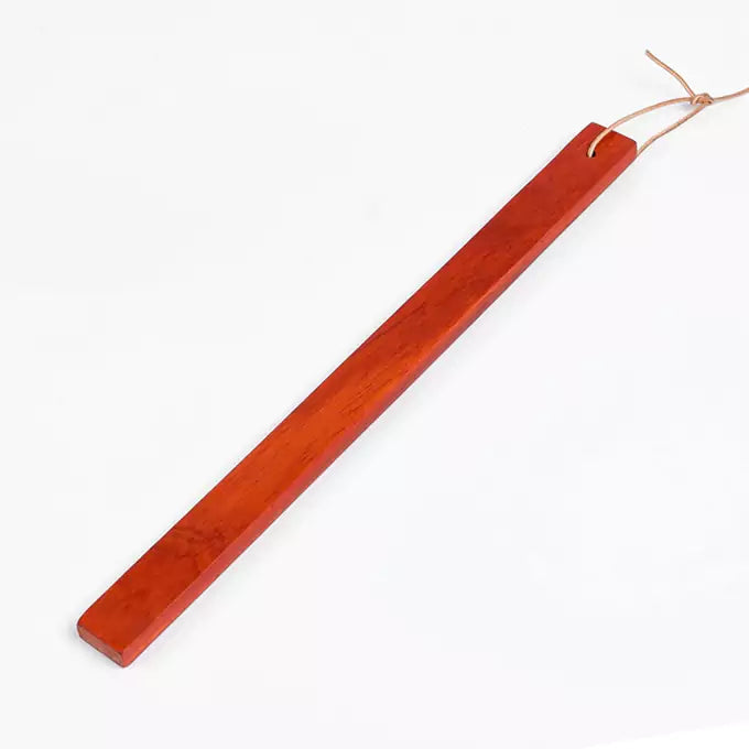 Rosewood Square Discipline Ruler