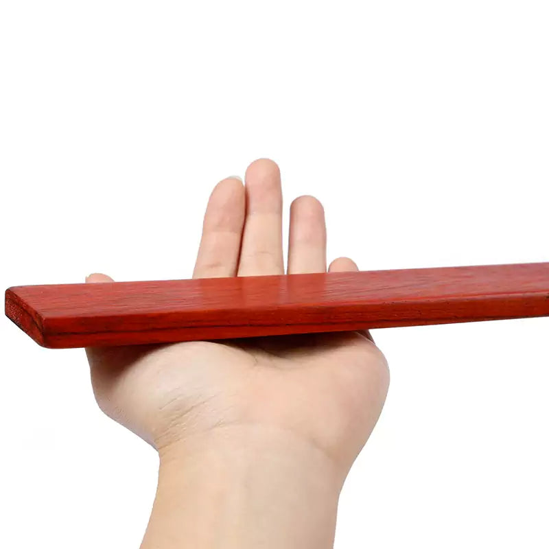 Rosewood Square Discipline Ruler