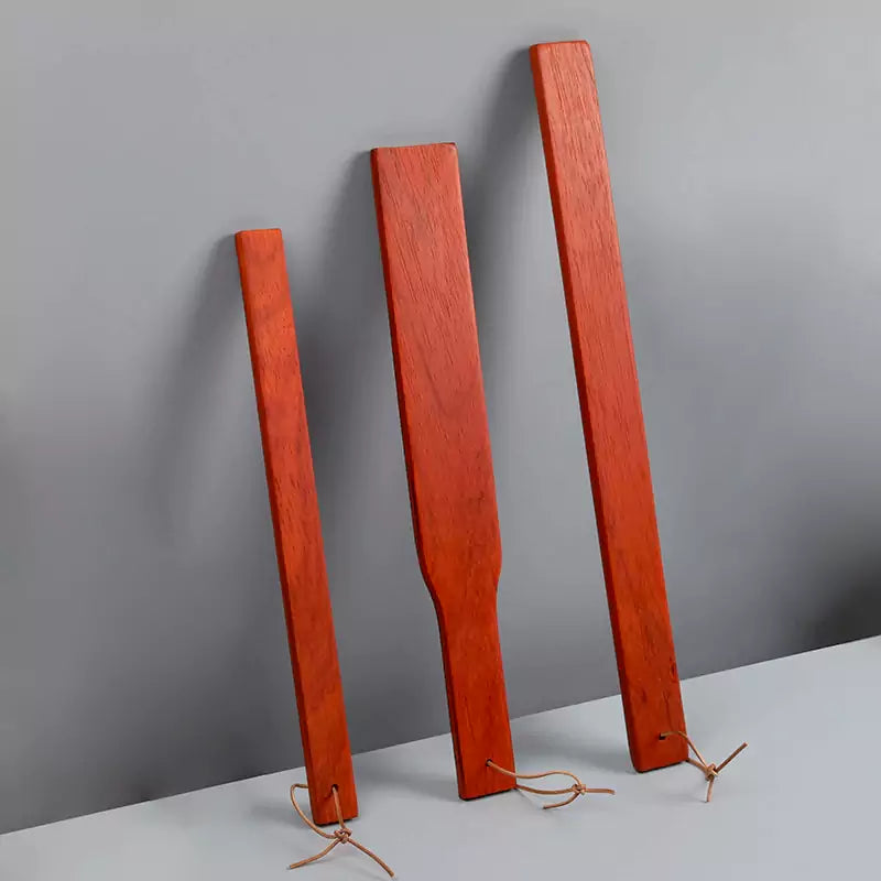 Rosewood Square Discipline Ruler