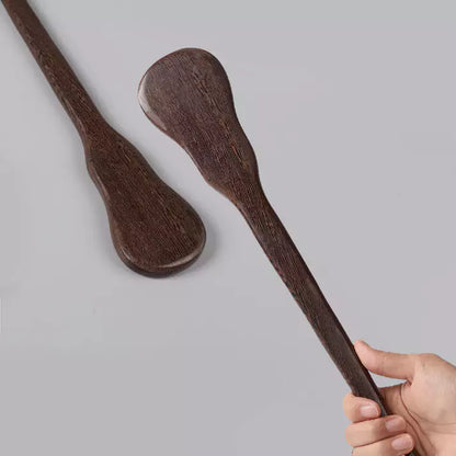 Round-Head Chicken Wing Wood Paddle