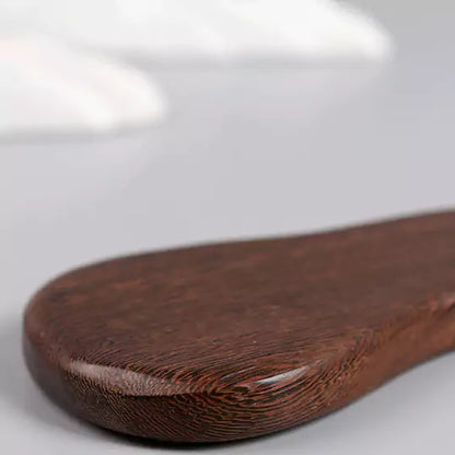 Round-Head Chicken Wing Wood Paddle