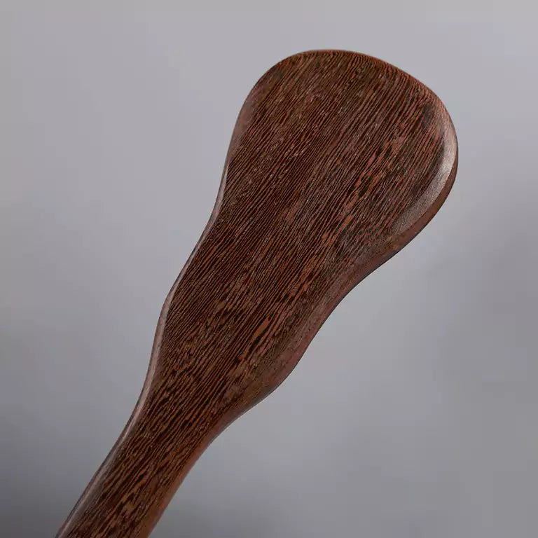 Round-Head Chicken Wing Wood Paddle