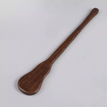 Round-Head Chicken Wing Wood Paddle
