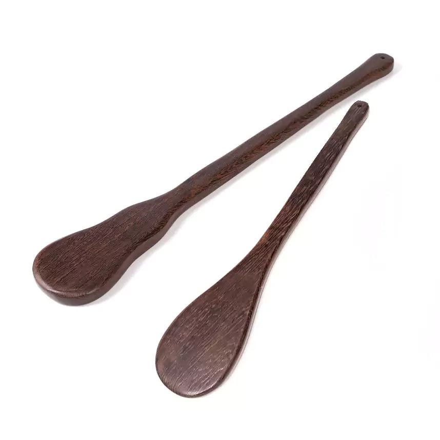 Round-Head Chicken Wing Wood Paddle