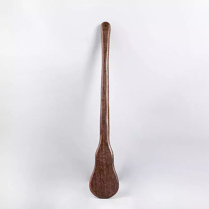 Round-Head Chicken Wing Wood Paddle
