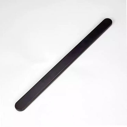 Round-Head Solid Wood Discipline Ruler