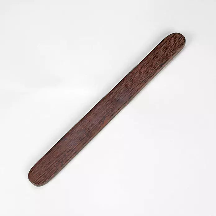 Round-Head Solid Wood Discipline Ruler