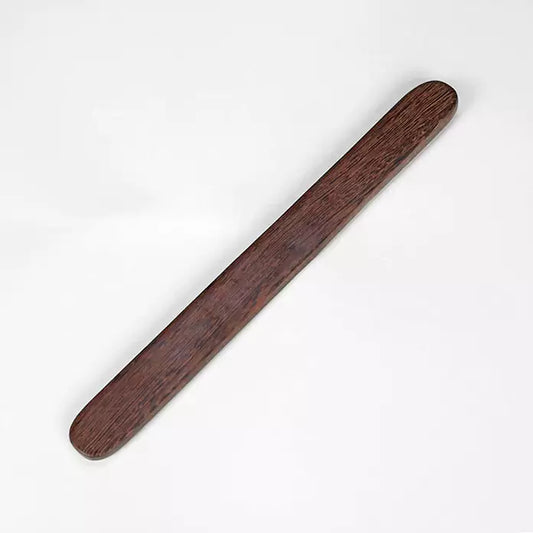 Round-Head Solid Wood Discipline Ruler