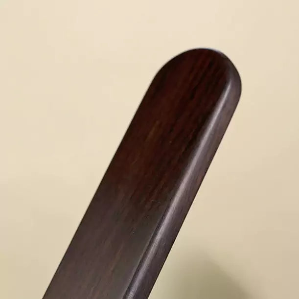 Round-Head Solid Wood Discipline Ruler
