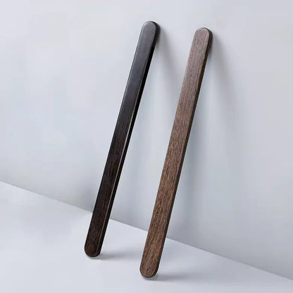 Round-Head Wooden Discipline Ruler