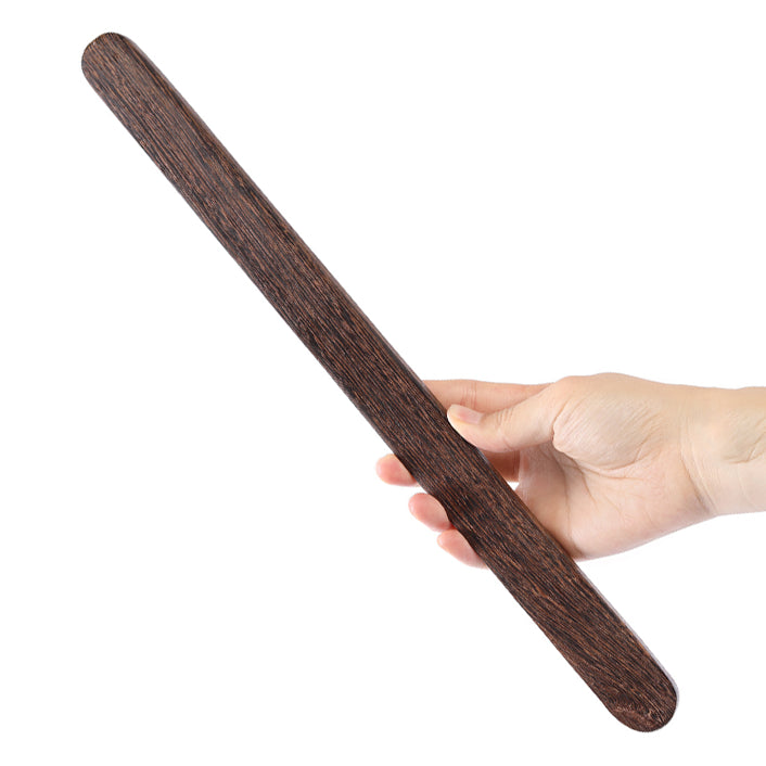 Round-Head Wooden Discipline Ruler