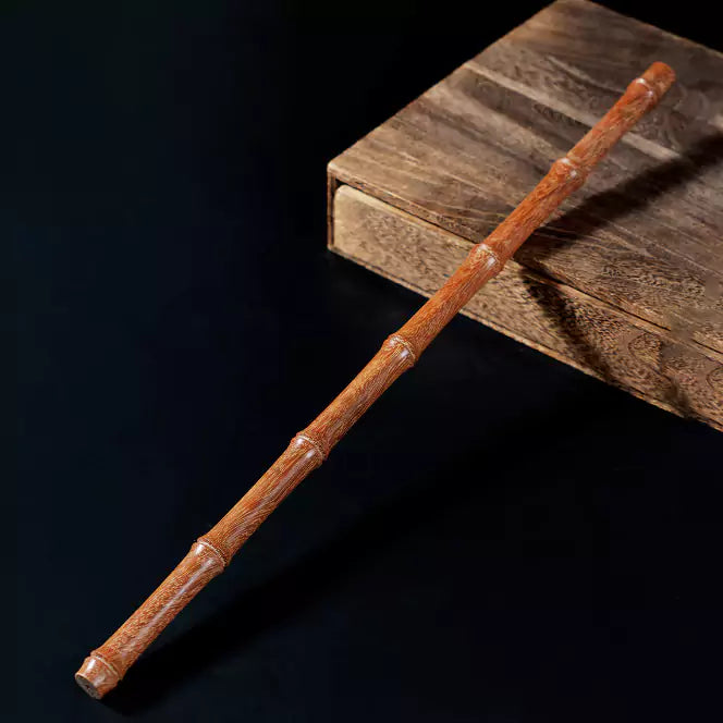 Sandalwood Bamboo-Joint Discipline Rod