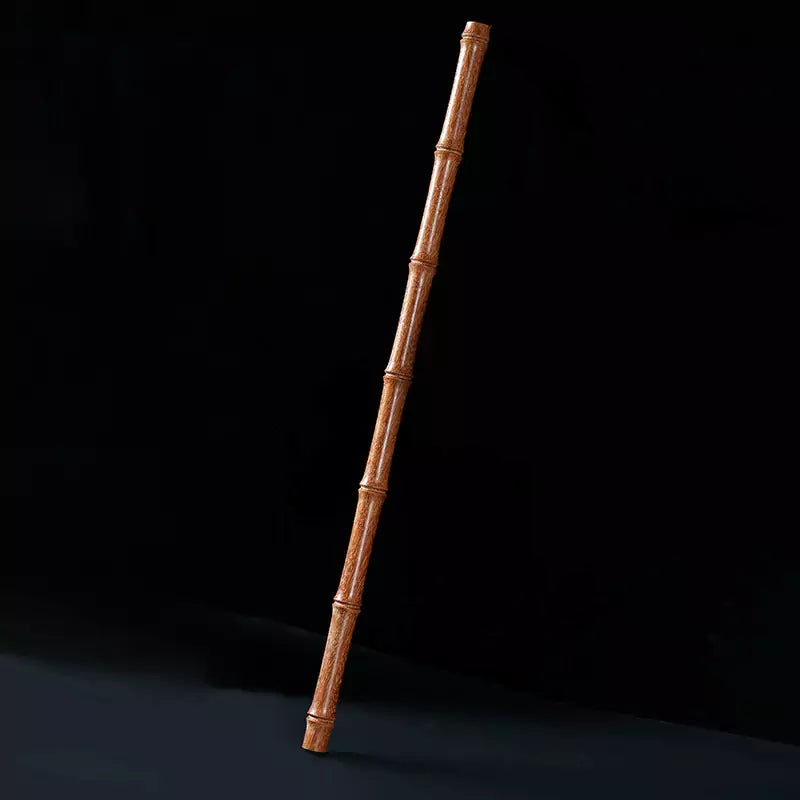 Sandalwood Bamboo-Joint Discipline Rod