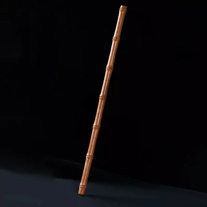 Sandalwood Bamboo-Joint Discipline Rod