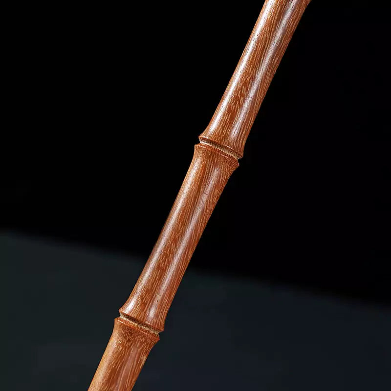 Sandalwood Bamboo-Joint Discipline Rod