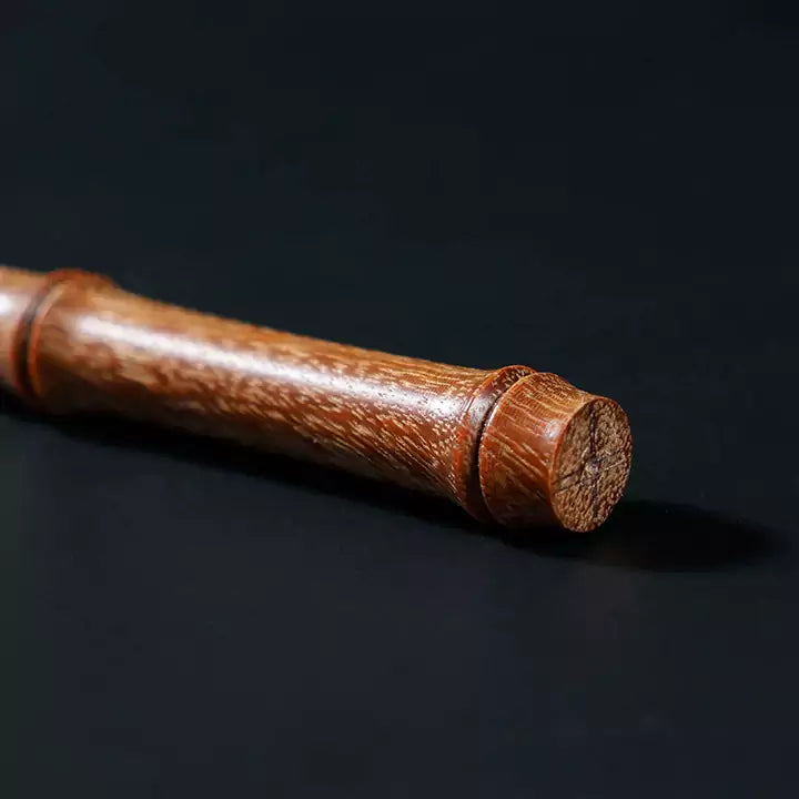 Sandalwood Bamboo-Joint Discipline Rod