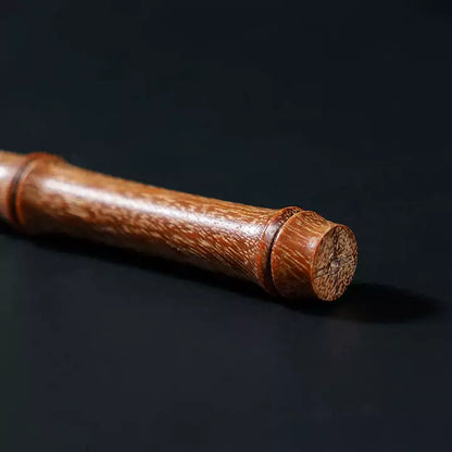 Sandalwood Bamboo-Joint Discipline Rod