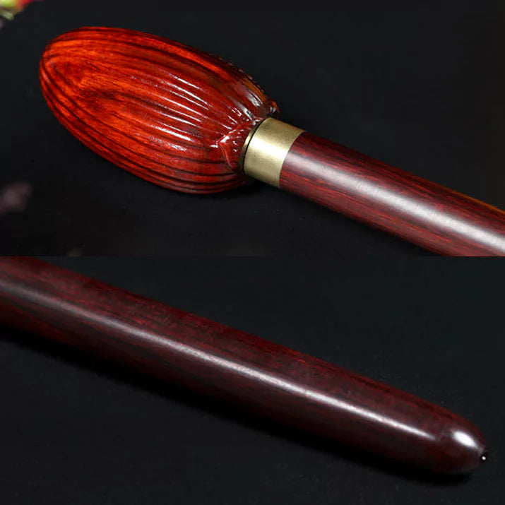 Sandalwood Corn-Handle Discipline Cane