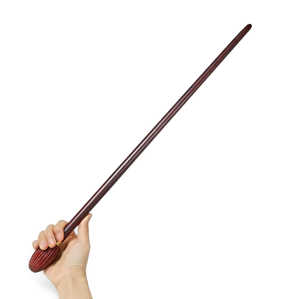 Sandalwood Corn-Handle Discipline Cane