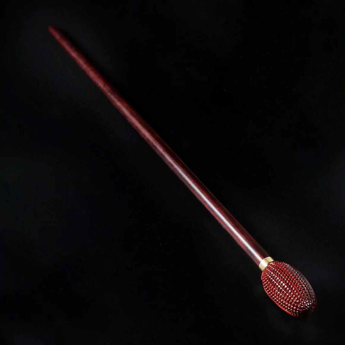 Sandalwood Corn-Handle Discipline Cane