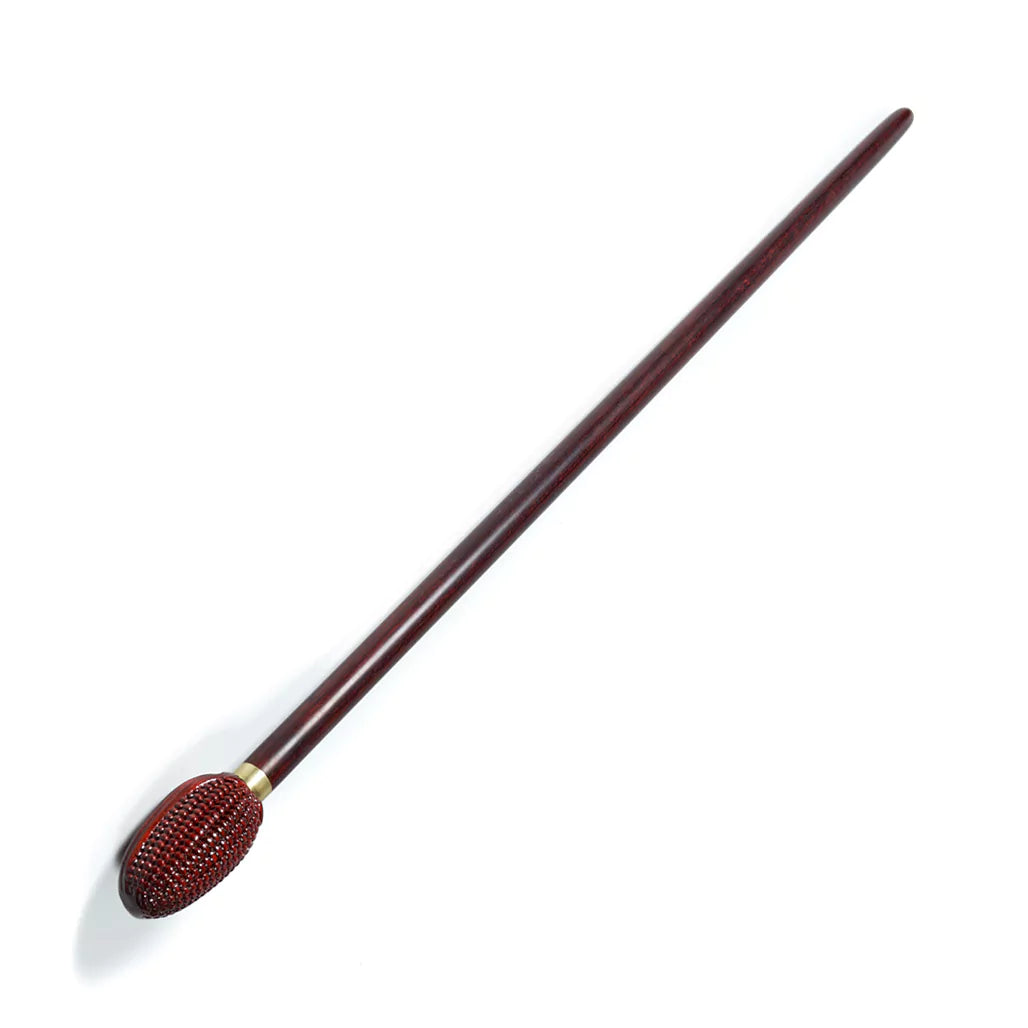 Sandalwood Corn-Handle Discipline Cane