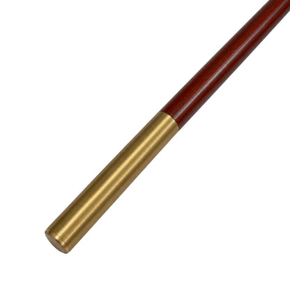 Sandalwood Metal BDSM Discipline Cane