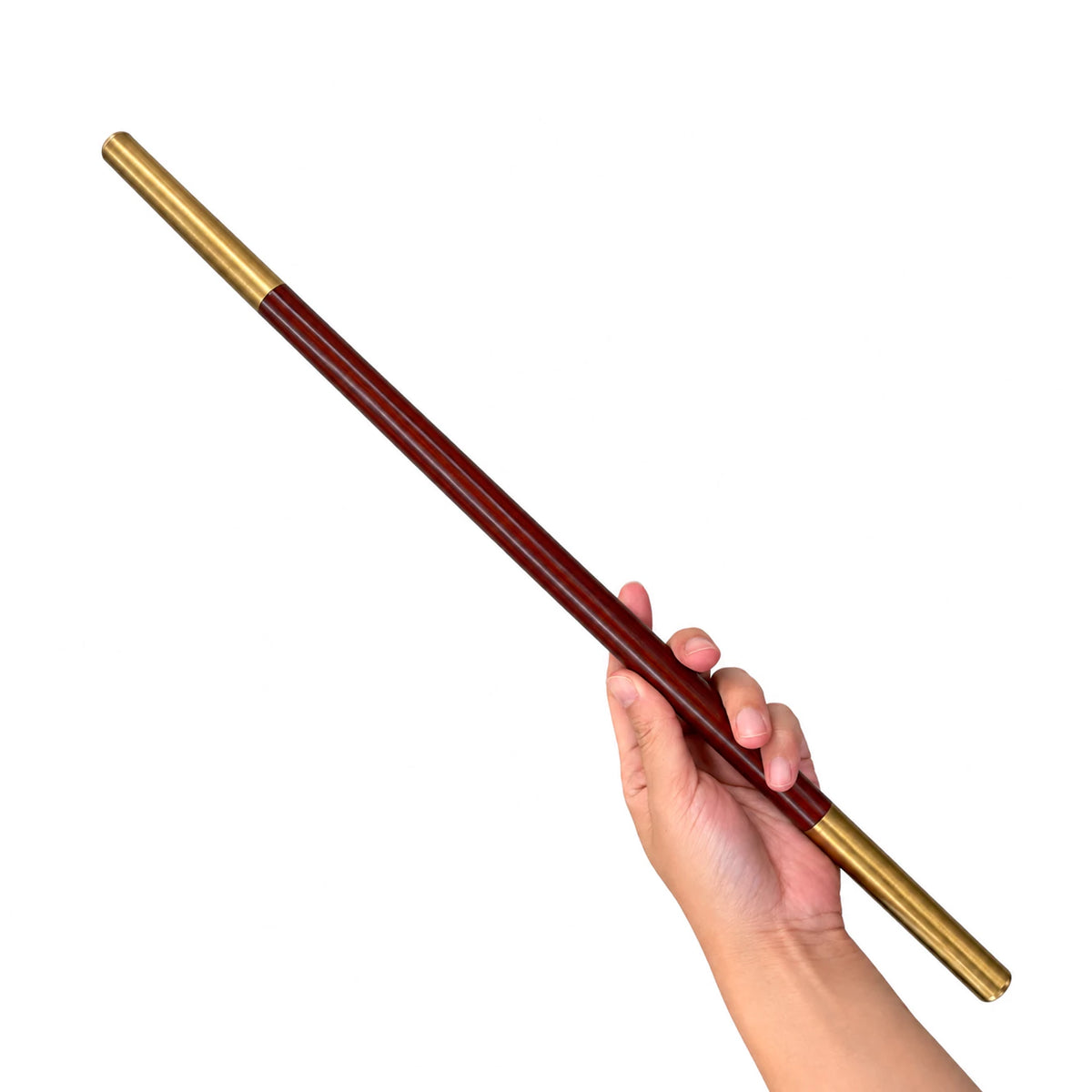 Sandalwood Metal BDSM Discipline Cane
